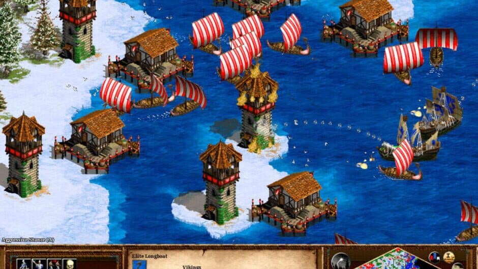 Age of Empires II: The Conquerors screenshot