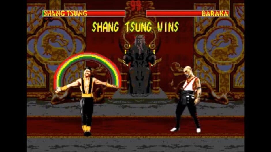 Mortal Kombat II Unlimited screenshot