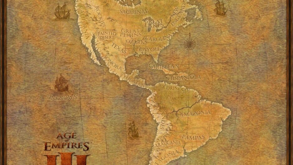 Age of Empires III screenshot