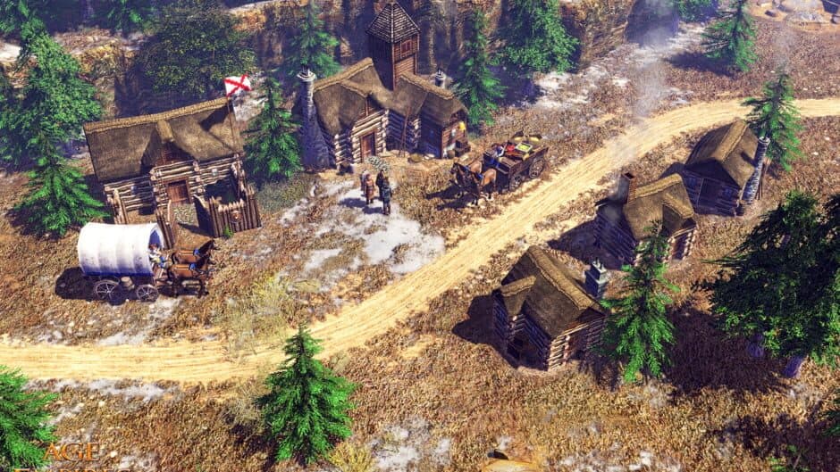 Age of Empires III screenshot