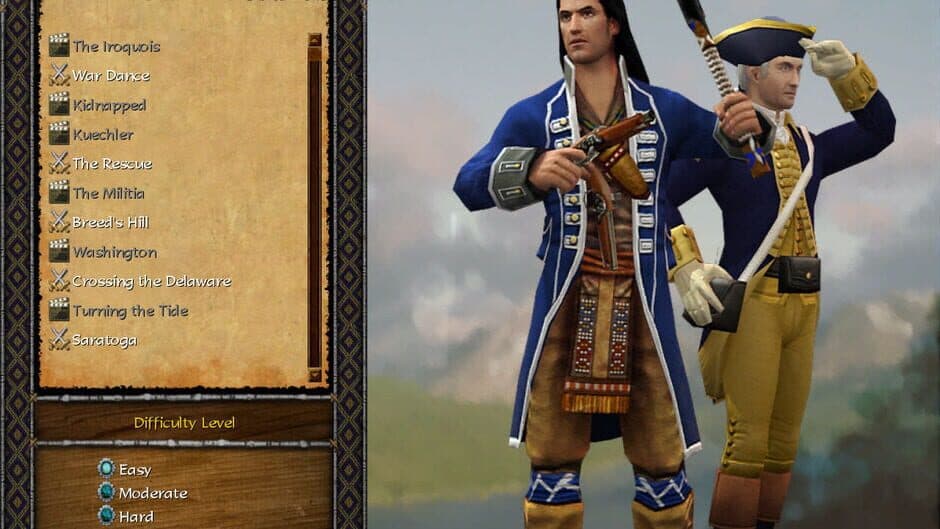 Age of Empires III: The WarChiefs screenshot