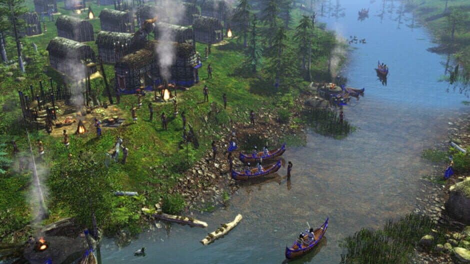 Age of Empires III: The WarChiefs screenshot