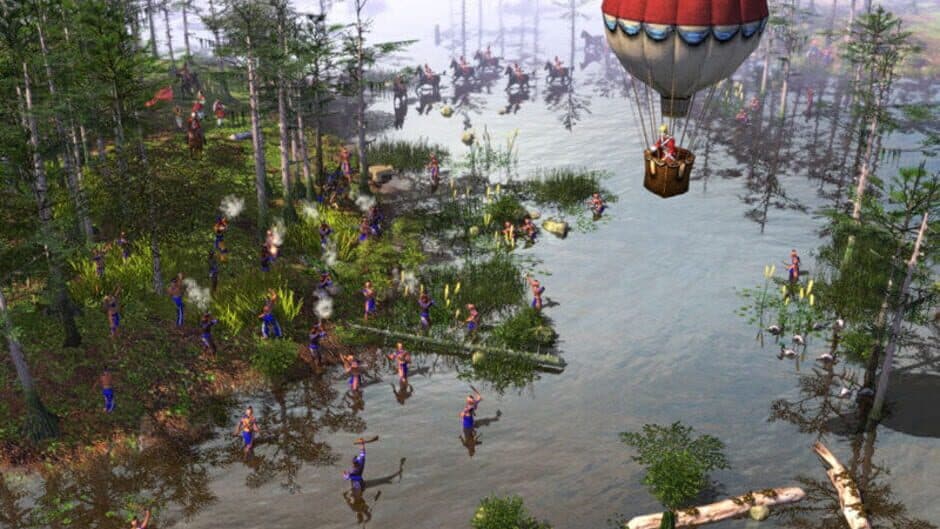Age of Empires III: The WarChiefs screenshot