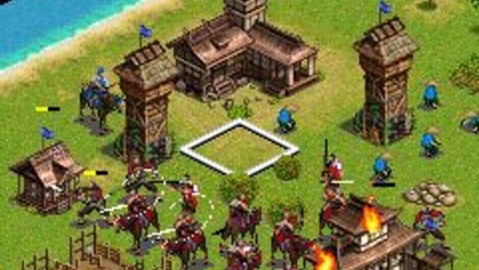 Age of Empires III: The Asian Dynasties Mobile screenshot