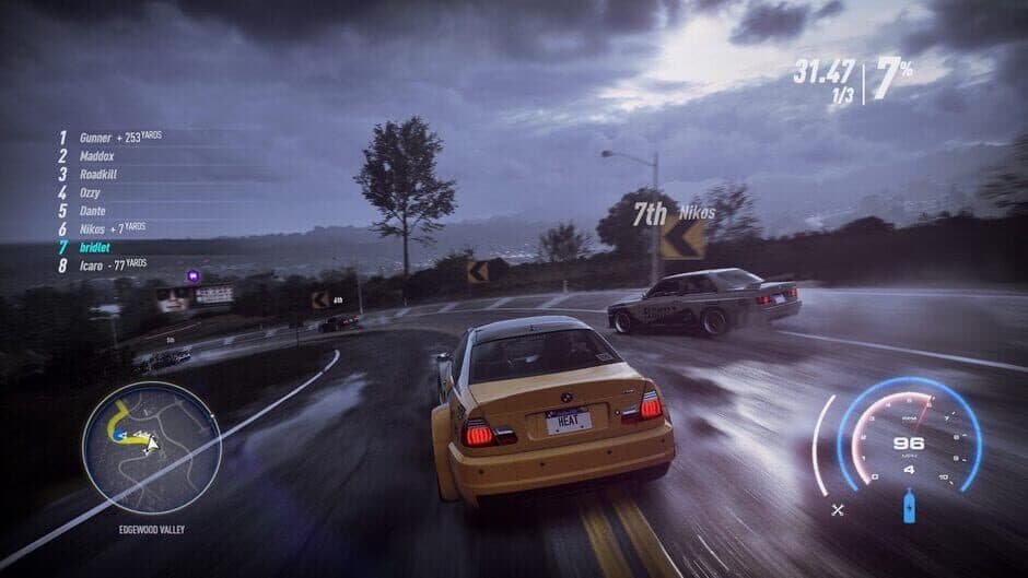 Need for Speed: Heat screenshot