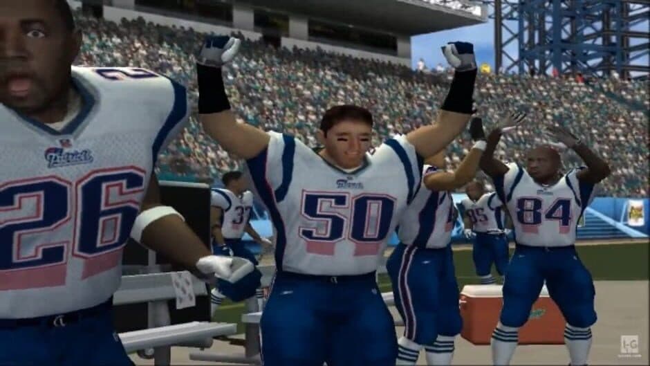 ESPN NFL 2K5 screenshot