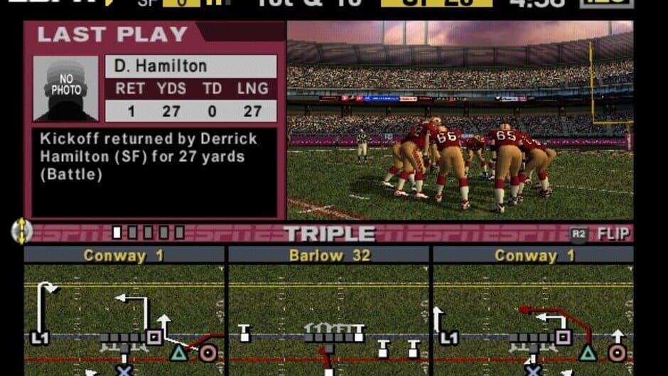 ESPN NFL 2K5 screenshot