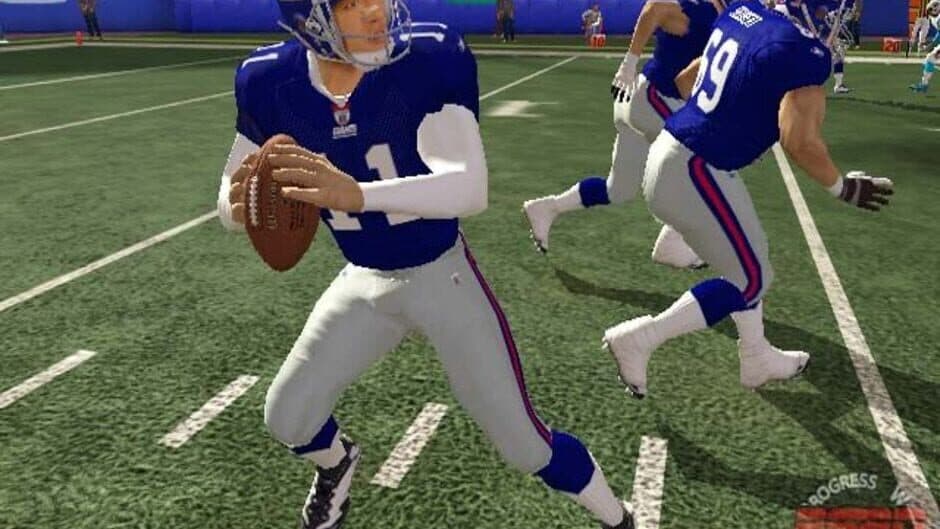 ESPN NFL 2K5 screenshot