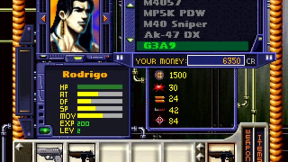 Battle Blues screenshot