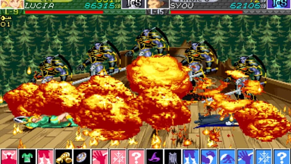 Dungeons & Dragons: Shadow over Mystara screenshot