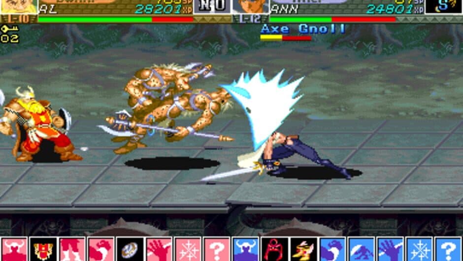 Dungeons & Dragons: Shadow over Mystara screenshot