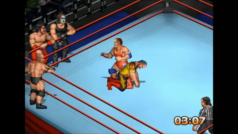Fire Pro Wrestling D screenshot