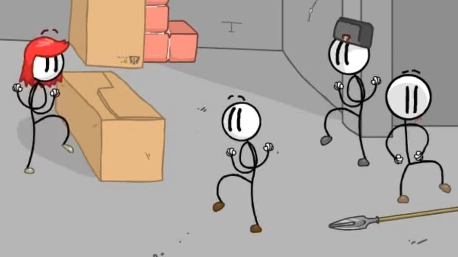 Henry Stickmin: Fleeing the Complex screenshot