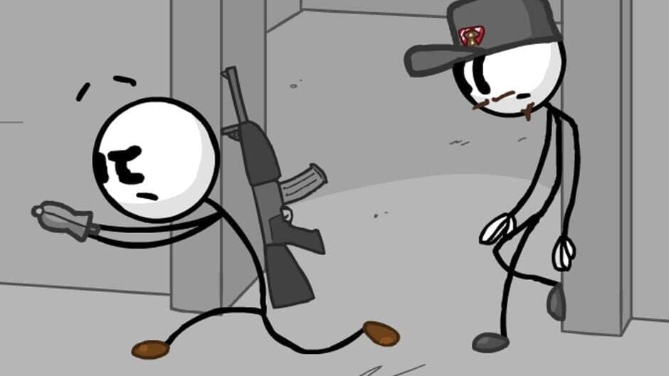 Henry Stickmin: Fleeing the Complex screenshot