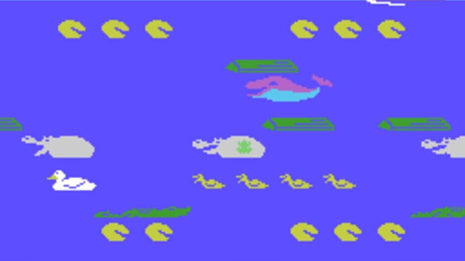 Frogger II: ThreeeDeep! screenshot