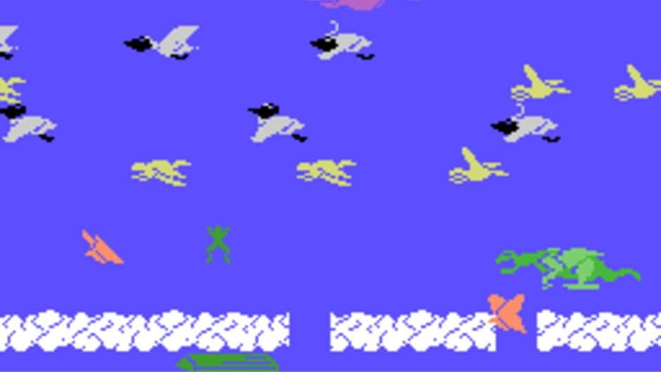 Frogger II: ThreeeDeep! screenshot