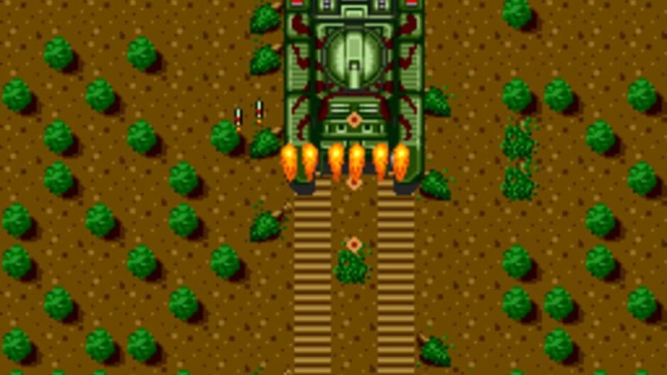 Twin Hawk screenshot