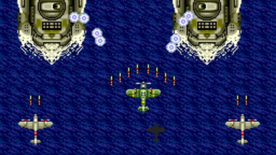 Twin Hawk screenshot