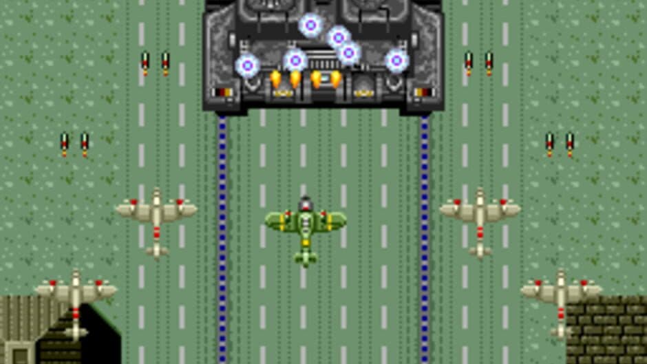 Twin Hawk screenshot