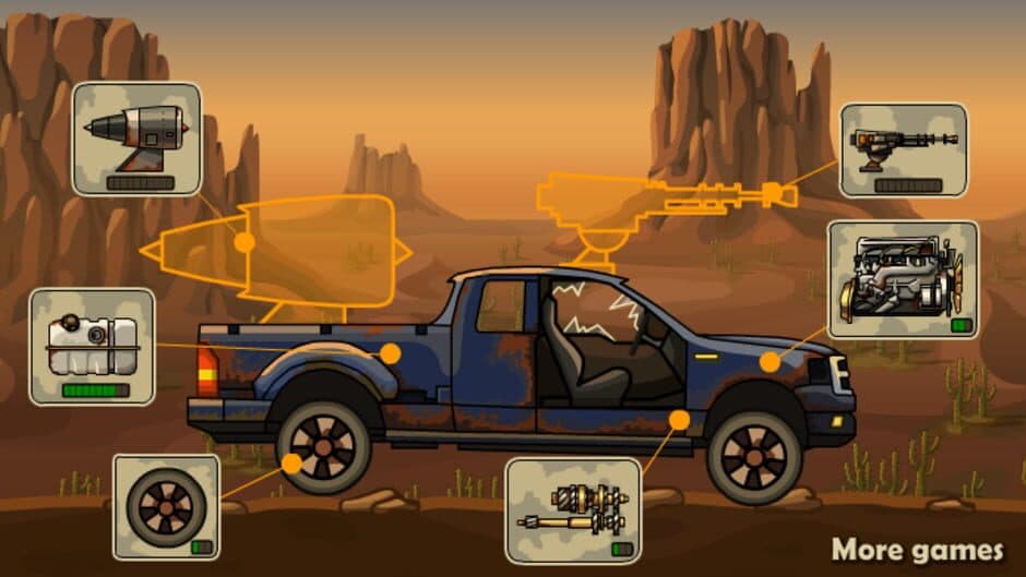 Earn to Die screenshot