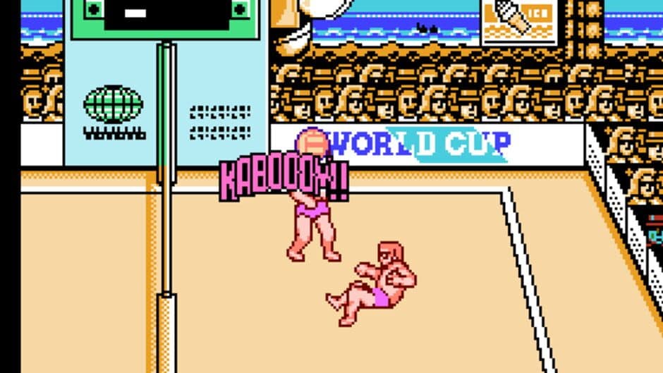 Super Spike V'Ball screenshot