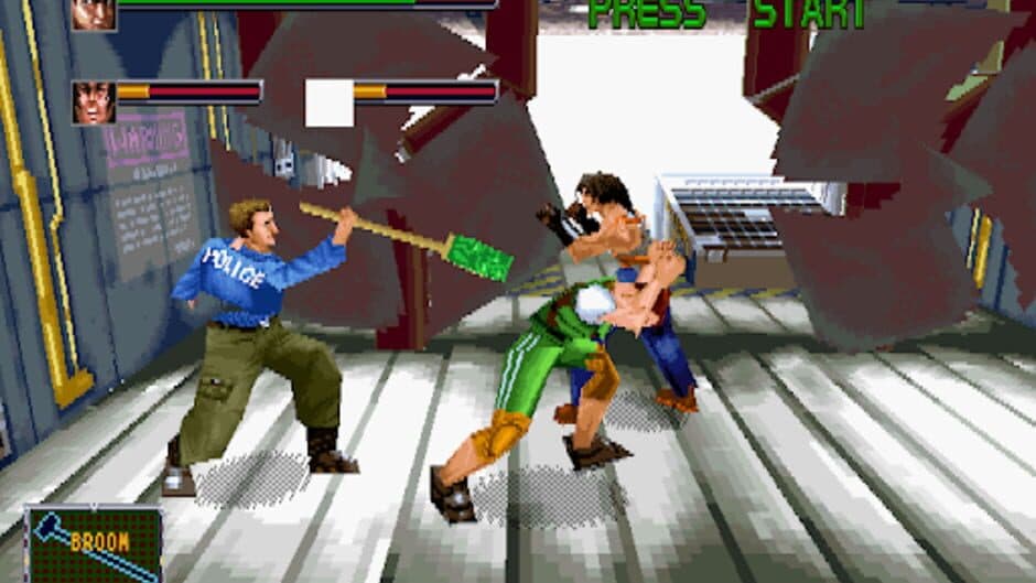 Die Hard Arcade screenshot