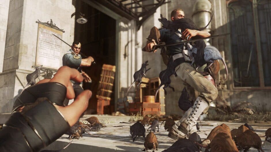 Dishonored 2 screenshot