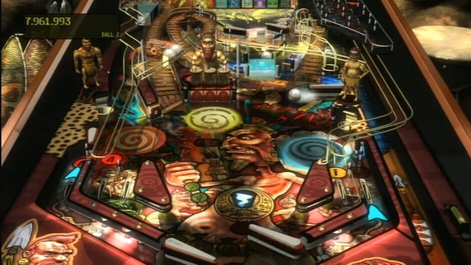 Zen Pinball screenshot