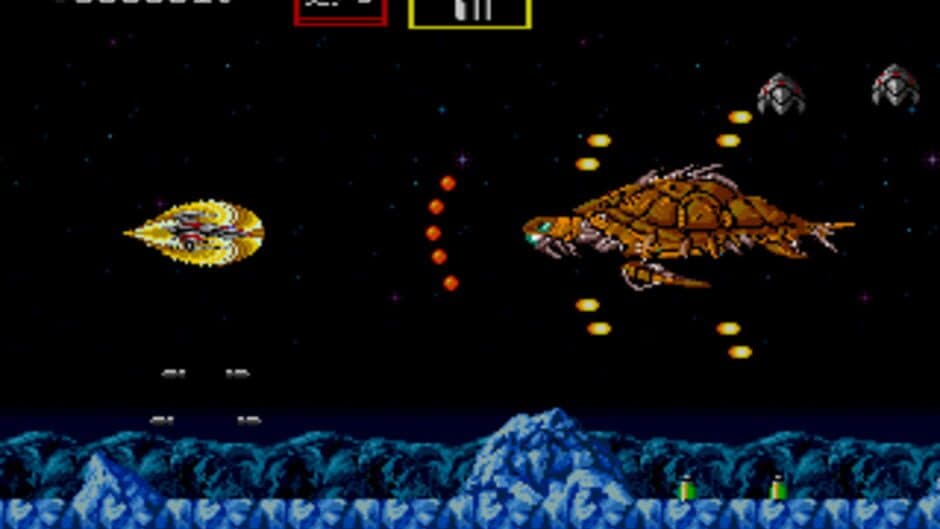 Darius II screenshot