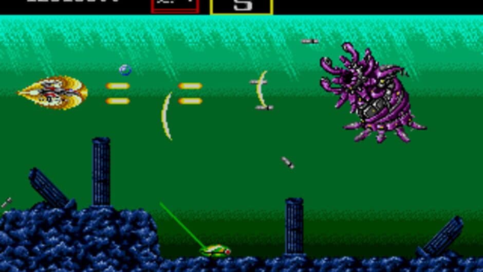 Darius II screenshot