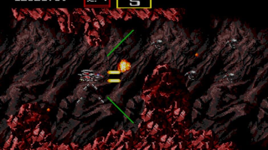 Darius II screenshot