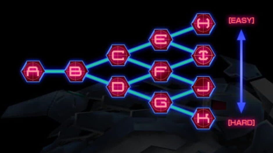 Dariusburst screenshot