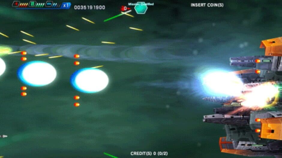 Dariusburst: Another Chronicle screenshot