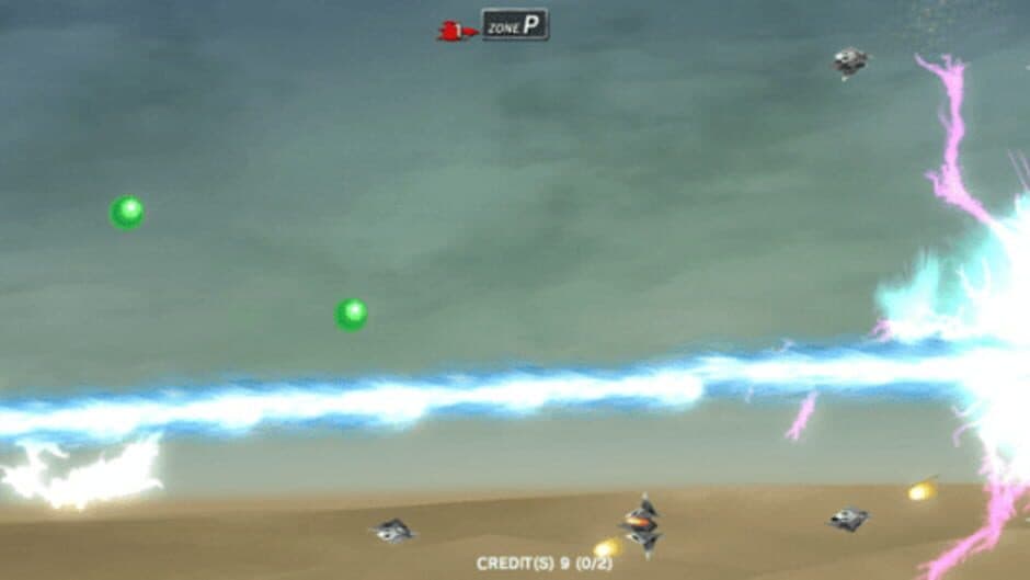 Dariusburst: Another Chronicle screenshot