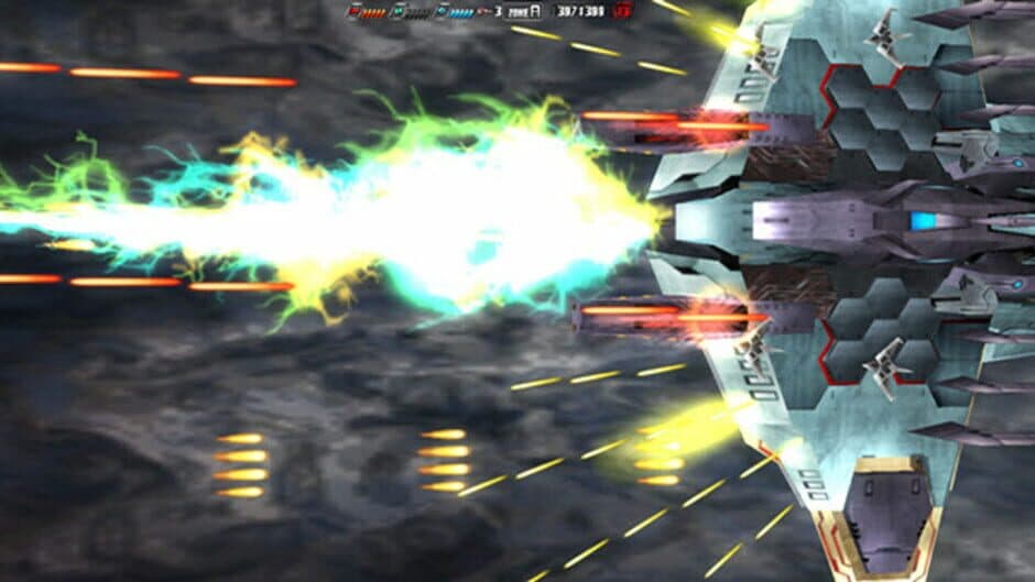 Dariusburst: Another Chronicle screenshot