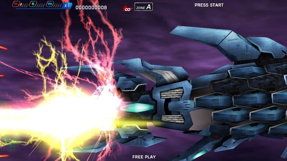 Dariusburst: Chronicle Saviours screenshot