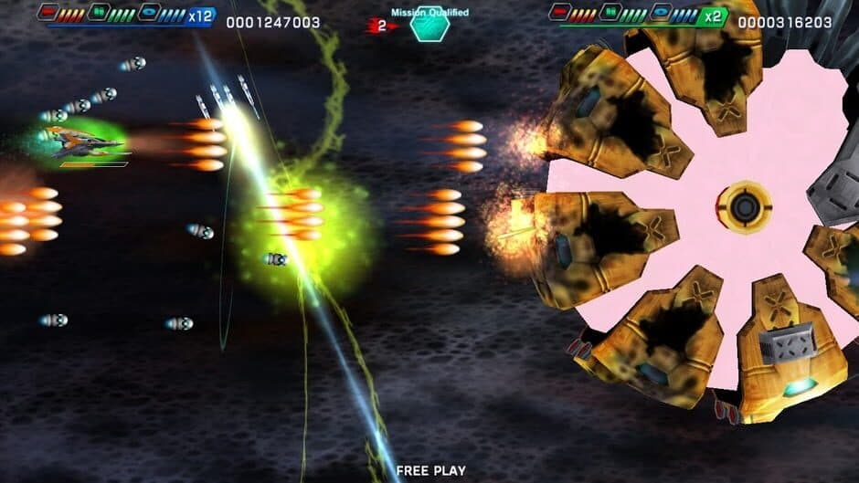 Dariusburst: Chronicle Saviours screenshot