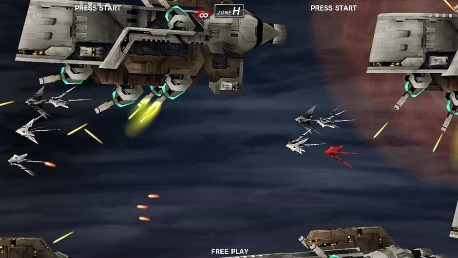 Dariusburst: Chronicle Saviours screenshot
