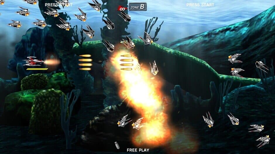 Dariusburst: Chronicle Saviours screenshot