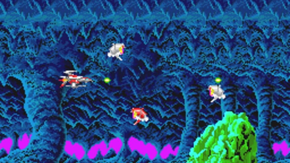 Darius Plus screenshot