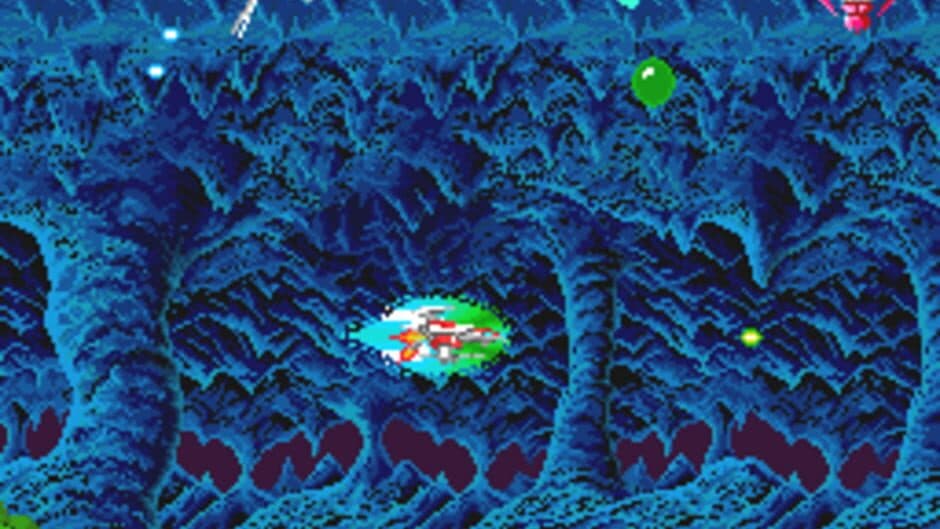 Darius Plus screenshot