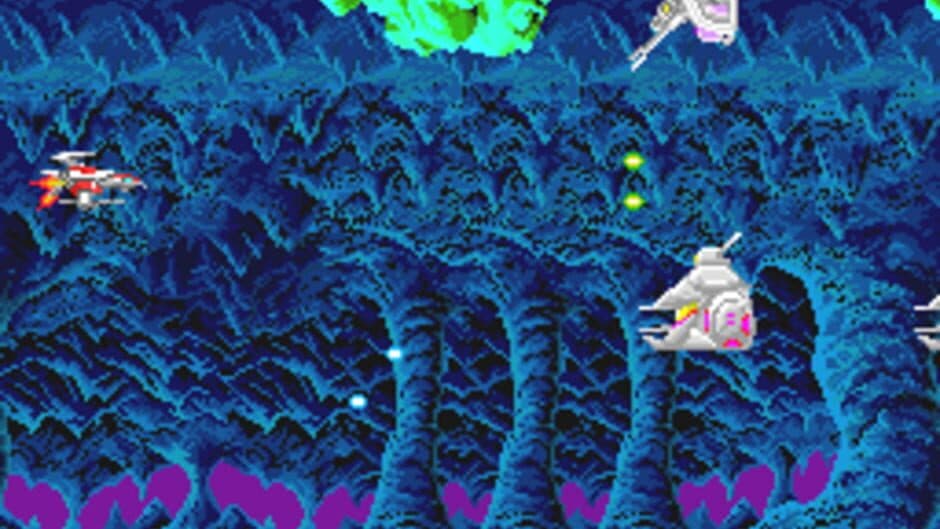 Darius Plus screenshot