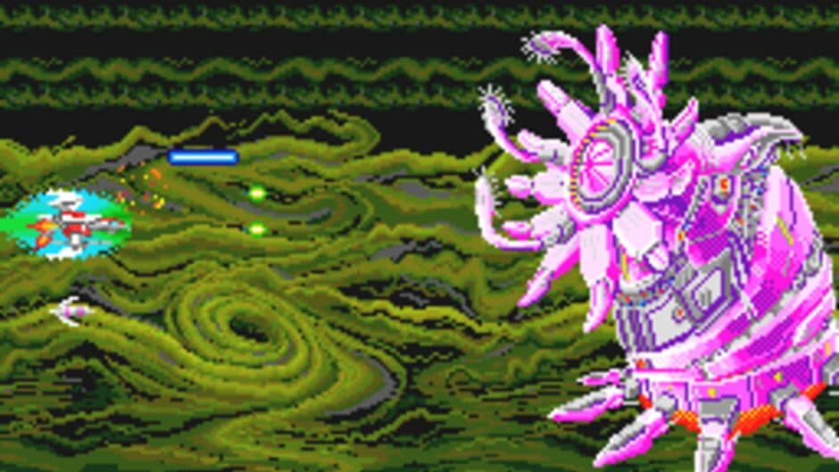 Darius Alpha screenshot