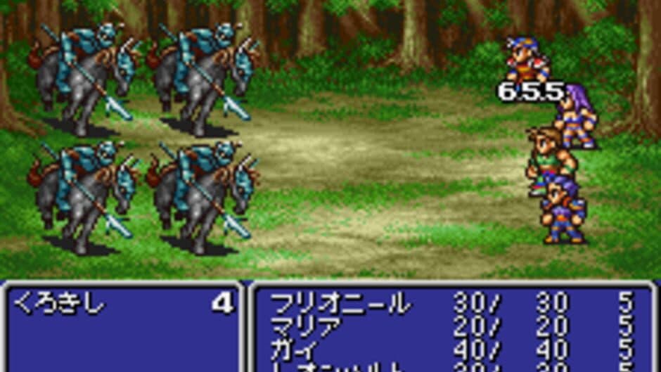 Final Fantasy II screenshot