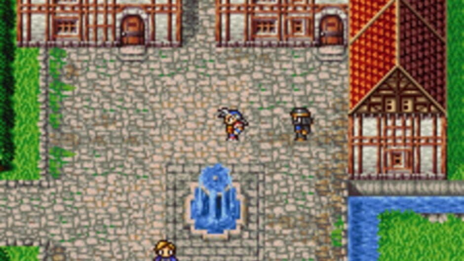 Final Fantasy II screenshot