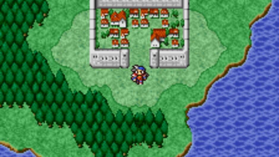 Final Fantasy II screenshot
