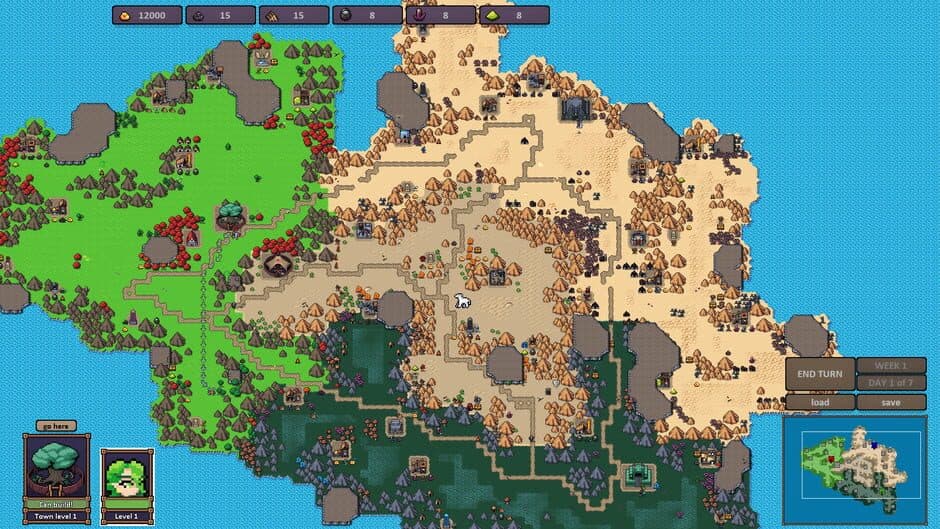 Hero's Hour screenshot