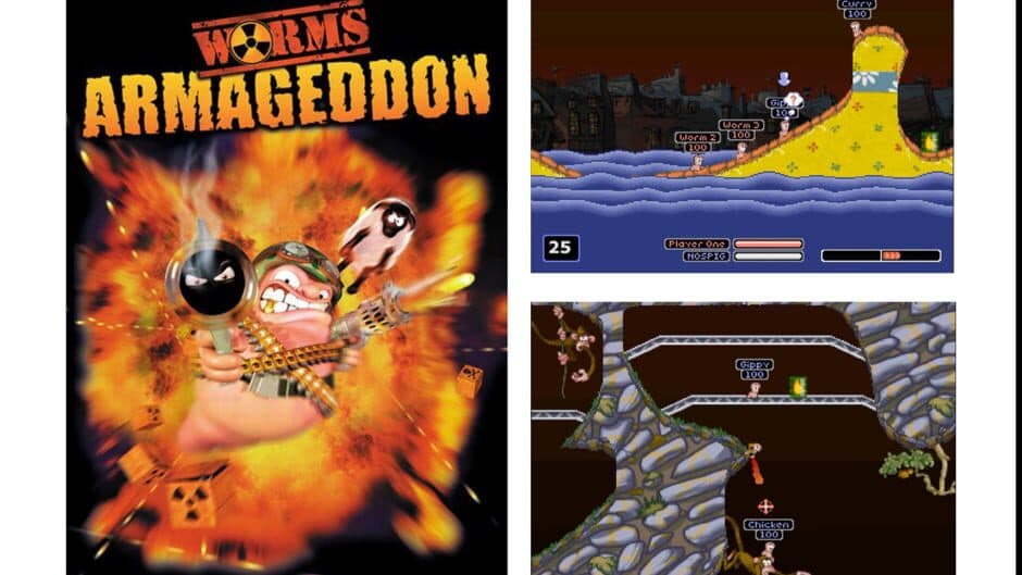 Worms Collection 1 screenshot