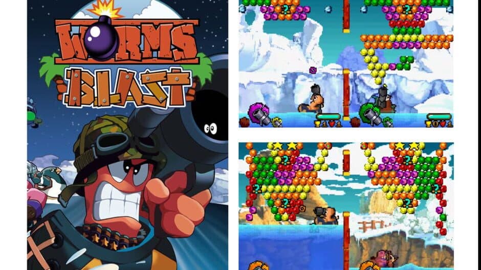 Worms Collection 1 screenshot