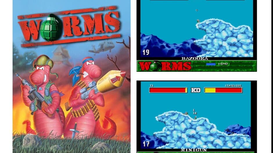 Worms Collection 1 screenshot